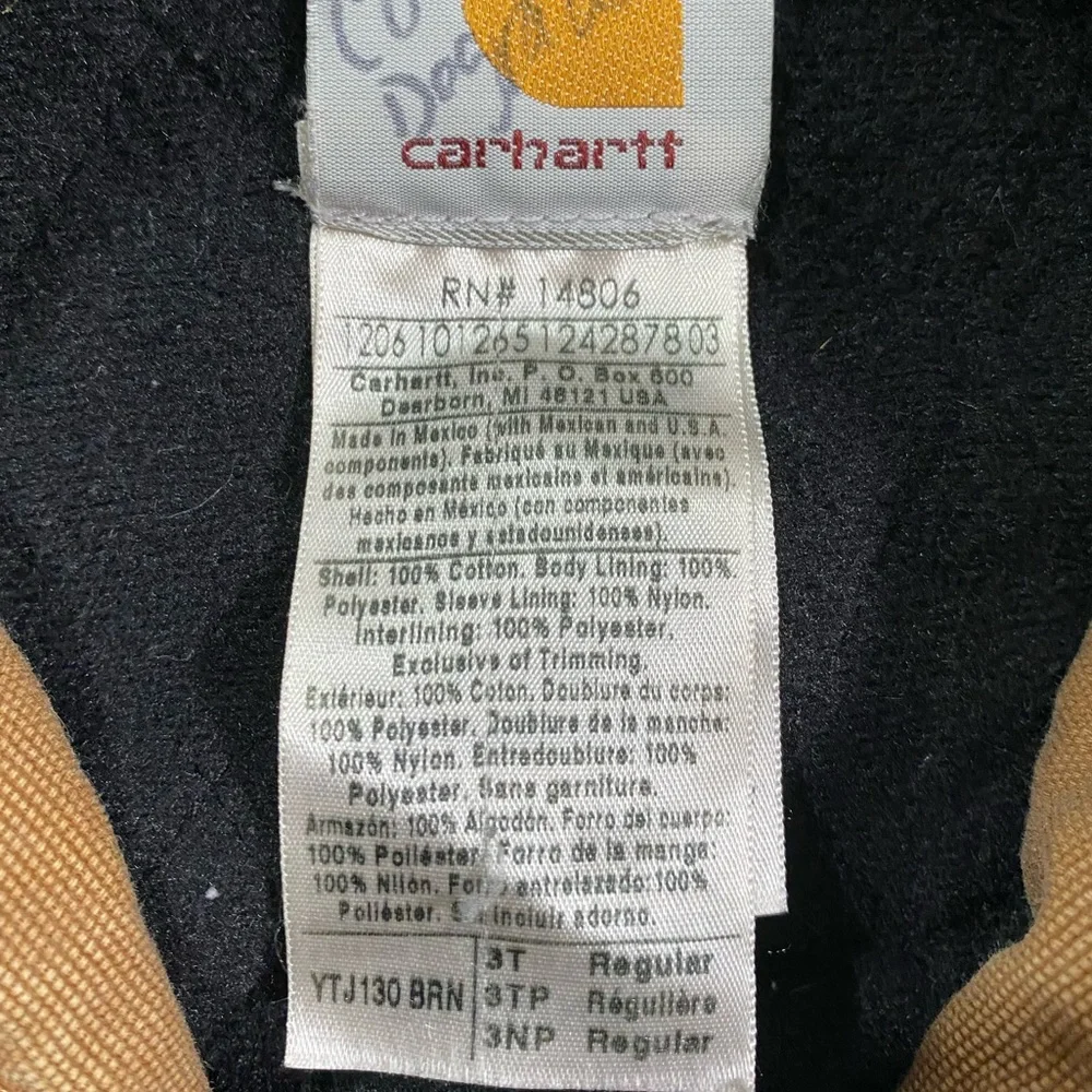 Carhartt distressed boys